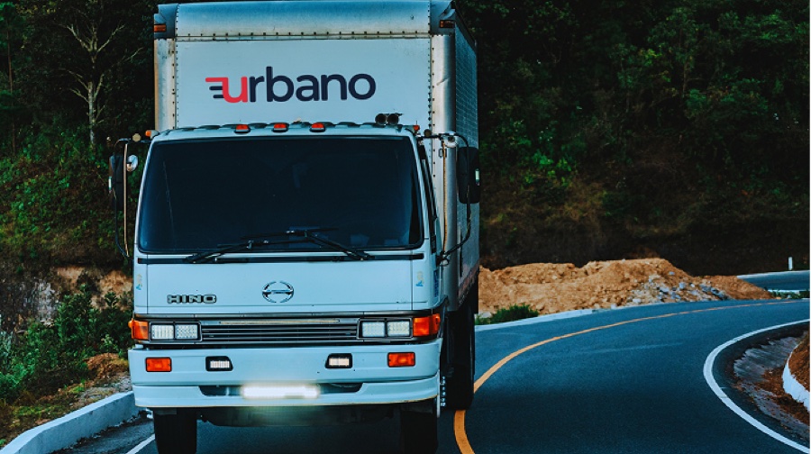 Transporte de carga y distribución de Urbano Express